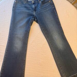 GAP Women's Blue Flare Jeans
